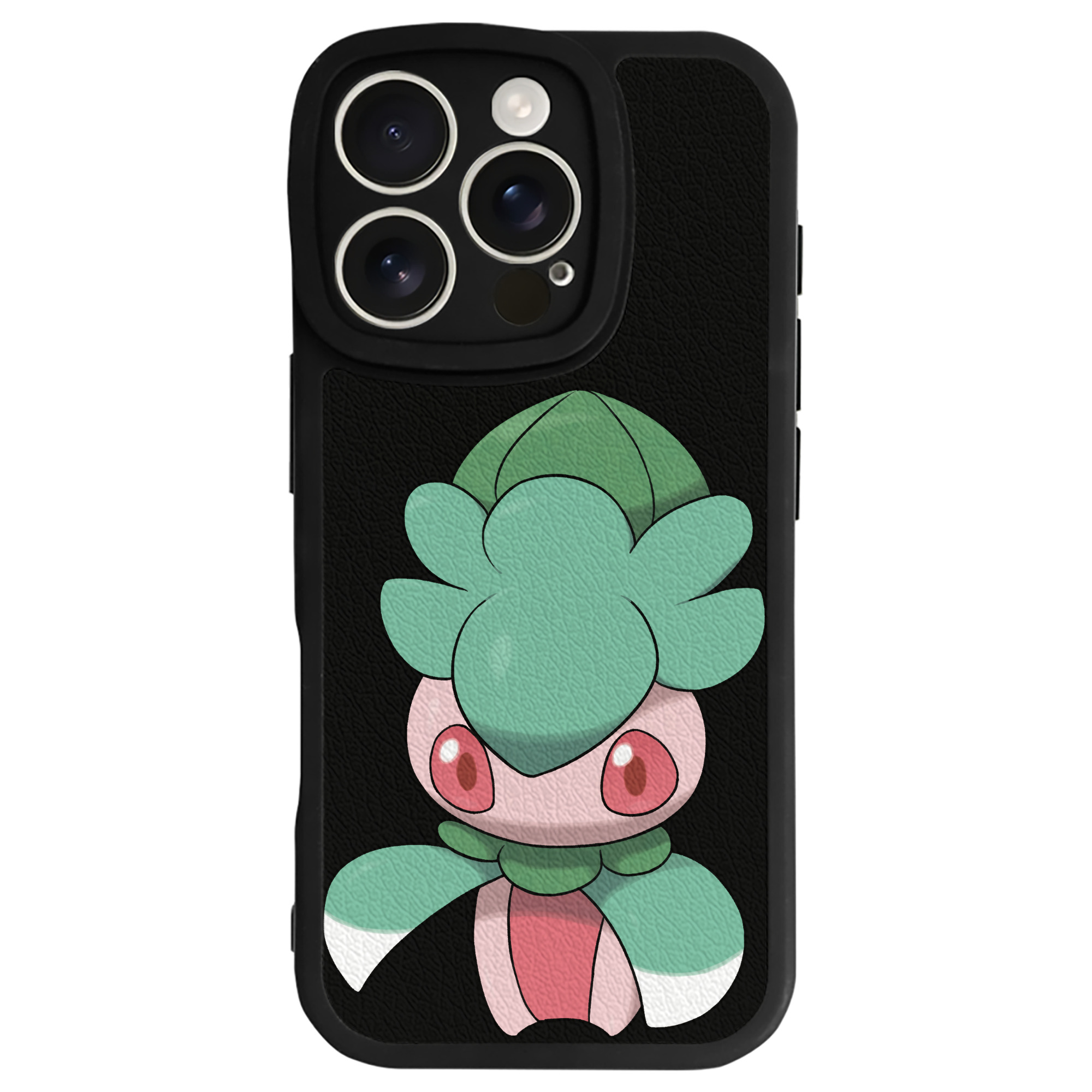 （画像用） ポケットモンスター Pokémon 【iPhone 16シリーズ対応】シリコンスマホケース（レザー調） 材質：シリコン